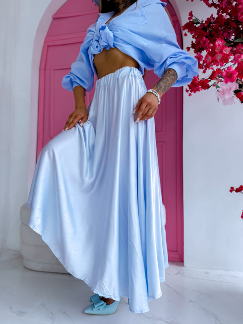Skirts "MEDITATION 6776" - LIGHT BLUE